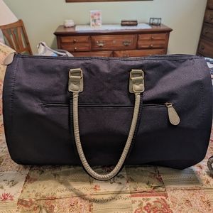 Foldable Canvas luggage set of 2